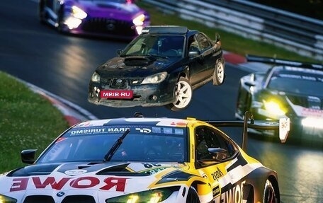 Subaru Impreza WRX III рестайлинг, 2005 год, 590 000 рублей, 6 фотография