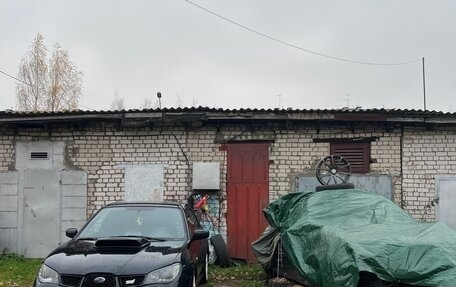 Subaru Impreza WRX III рестайлинг, 2005 год, 590 000 рублей, 17 фотография