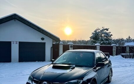 Subaru Impreza WRX III рестайлинг, 2005 год, 590 000 рублей, 15 фотография