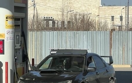 Subaru Impreza WRX III рестайлинг, 2005 год, 590 000 рублей, 4 фотография