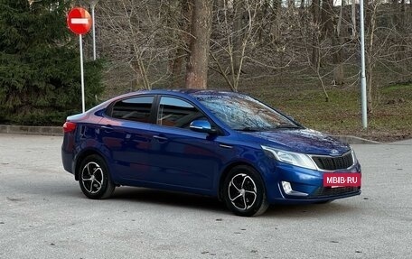 KIA Rio III рестайлинг, 2011 год, 870 000 рублей, 2 фотография