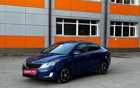 KIA Rio III рестайлинг, 2011 год, 870 000 рублей, 3 фотография