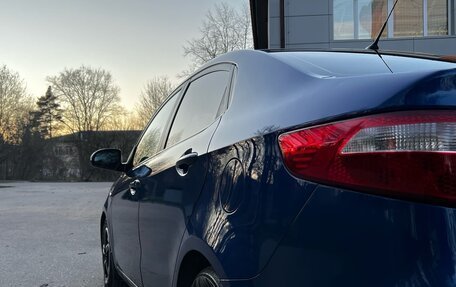 KIA Rio III рестайлинг, 2011 год, 870 000 рублей, 8 фотография