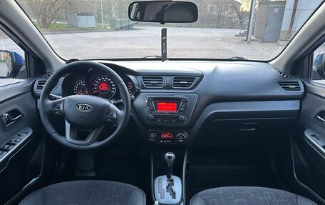 KIA Rio III рестайлинг, 2011 год, 870 000 рублей, 6 фотография