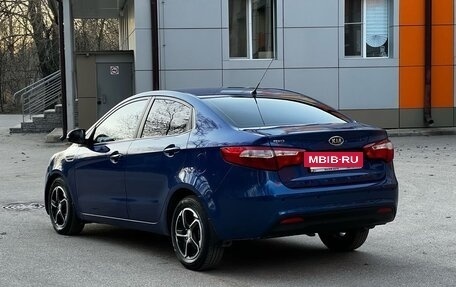 KIA Rio III рестайлинг, 2011 год, 870 000 рублей, 5 фотография