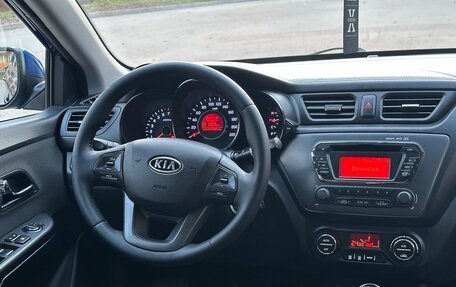 KIA Rio III рестайлинг, 2011 год, 870 000 рублей, 9 фотография
