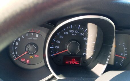 KIA Rio III рестайлинг, 2013 год, 980 000 рублей, 5 фотография