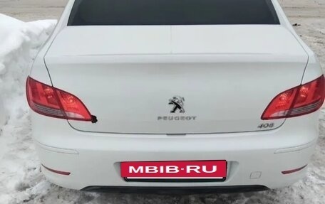 Peugeot 408 I рестайлинг, 2013 год, 600 000 рублей, 2 фотография