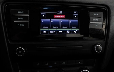 Skoda Octavia, 2017 год, 1 199 000 рублей, 14 фотография