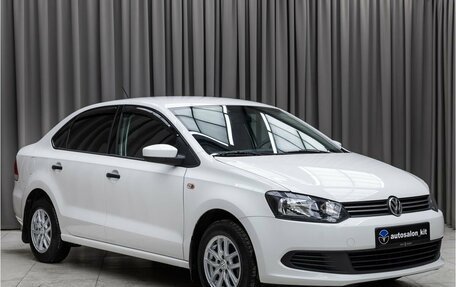 Volkswagen Polo VI (EU Market), 2013 год, 990 000 рублей, 3 фотография
