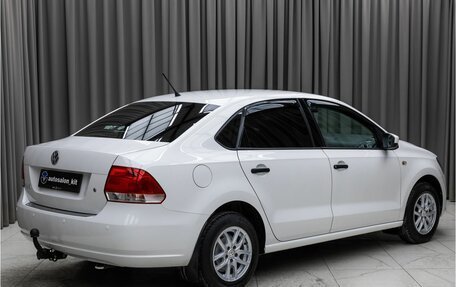 Volkswagen Polo VI (EU Market), 2013 год, 990 000 рублей, 4 фотография