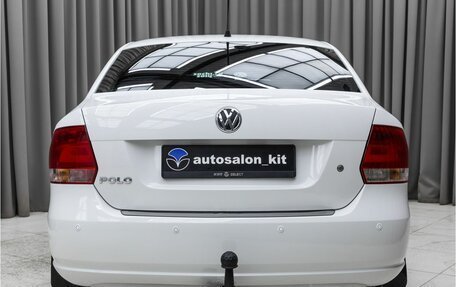 Volkswagen Polo VI (EU Market), 2013 год, 990 000 рублей, 5 фотография