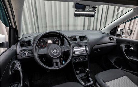 Volkswagen Polo VI (EU Market), 2013 год, 990 000 рублей, 9 фотография