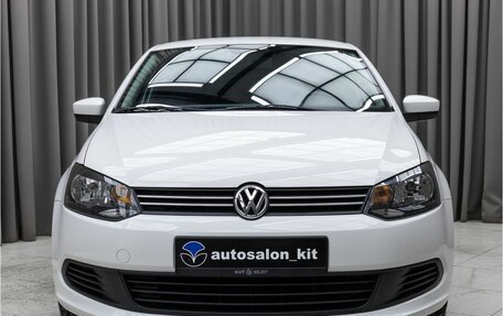 Volkswagen Polo VI (EU Market), 2013 год, 990 000 рублей, 2 фотография