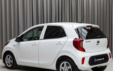 KIA Picanto III рестайлинг, 2019 год, 1 349 000 рублей, 4 фотография