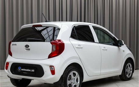 KIA Picanto III рестайлинг, 2019 год, 1 349 000 рублей, 6 фотография