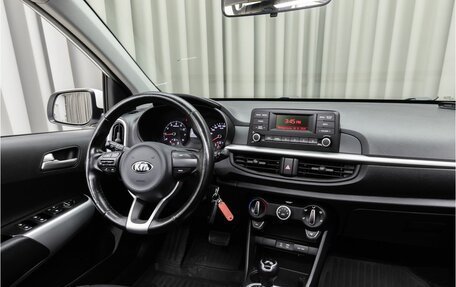 KIA Picanto III рестайлинг, 2019 год, 1 349 000 рублей, 11 фотография