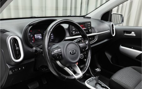 KIA Picanto III рестайлинг, 2019 год, 1 349 000 рублей, 9 фотография