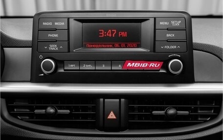 KIA Picanto III рестайлинг, 2019 год, 1 349 000 рублей, 16 фотография