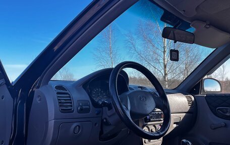 Hyundai Accent II, 2007 год, 380 000 рублей, 6 фотография