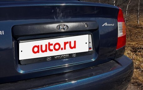 Hyundai Accent II, 2007 год, 380 000 рублей, 9 фотография