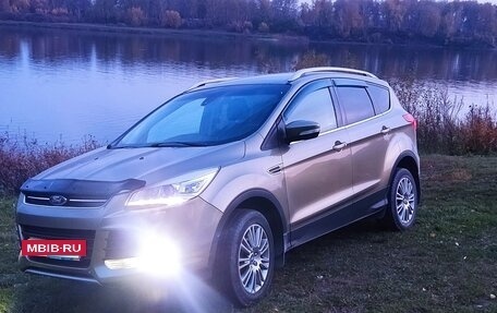 Ford Kuga III, 2013 год, 870 000 рублей, 17 фотография