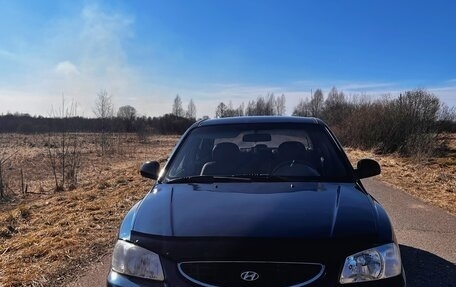 Hyundai Accent II, 2007 год, 380 000 рублей, 3 фотография