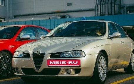 Alfa Romeo 156 I рестайлинг 1, 2003 год, 1 100 000 рублей, 2 фотография