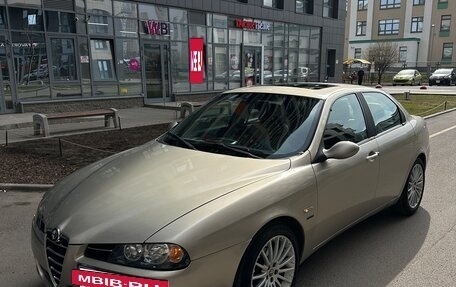 Alfa Romeo 156 I рестайлинг 1, 2003 год, 1 100 000 рублей, 4 фотография