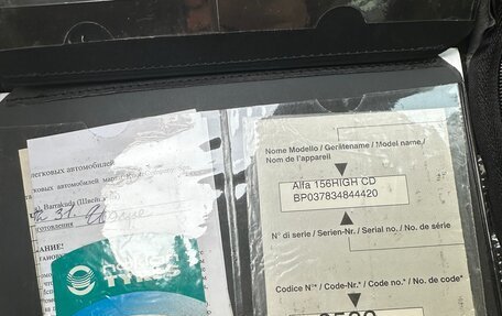 Alfa Romeo 156 I рестайлинг 1, 2003 год, 1 100 000 рублей, 27 фотография
