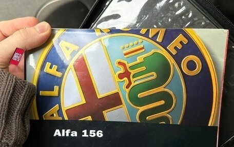 Alfa Romeo 156 I рестайлинг 1, 2003 год, 1 100 000 рублей, 28 фотография