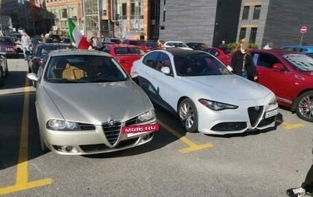 Alfa Romeo 156 I рестайлинг 1, 2003 год, 1 100 000 рублей, 32 фотография