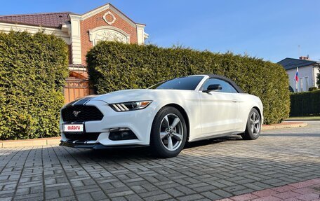 Ford Mustang VI рестайлинг, 2014 год, 2 990 000 рублей, 21 фотография