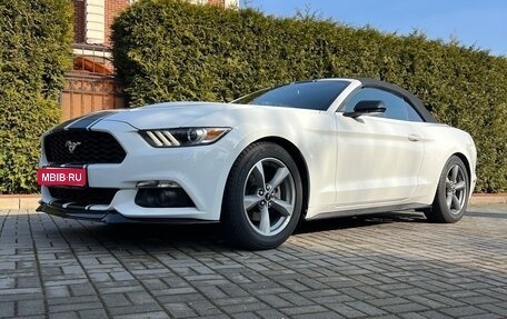 Ford Mustang VI рестайлинг, 2014 год, 2 990 000 рублей, 22 фотография