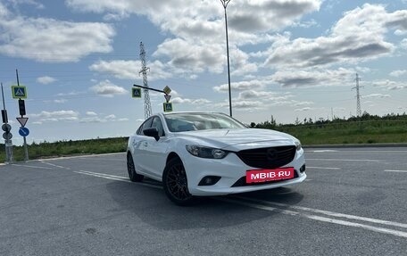 Mazda 6, 2016 год, 1 900 000 рублей, 8 фотография