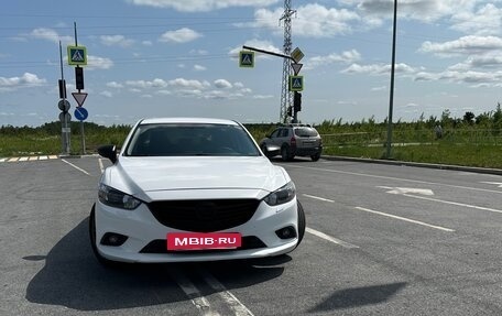 Mazda 6, 2016 год, 1 900 000 рублей, 9 фотография