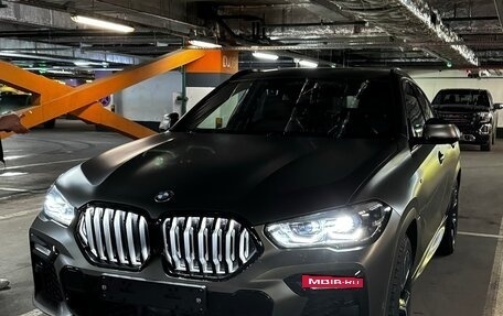 BMW X6, 2020 год, 9 100 000 рублей, 2 фотография
