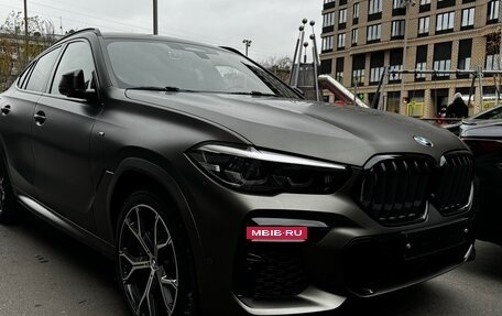 BMW X6, 2020 год, 9 100 000 рублей, 14 фотография