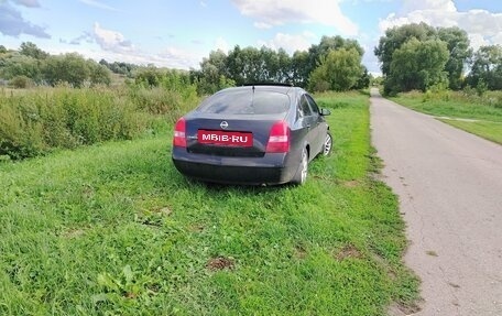 Nissan Primera III, 2005 год, 530 000 рублей, 3 фотография
