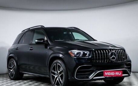 Mercedes-Benz GLE AMG, 2020 год, 8 200 000 рублей, 3 фотография