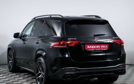 Mercedes-Benz GLE AMG, 2020 год, 8 200 000 рублей, 5 фотография