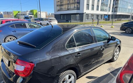 Skoda Rapid I, 2014 год, 1 030 000 рублей, 5 фотография