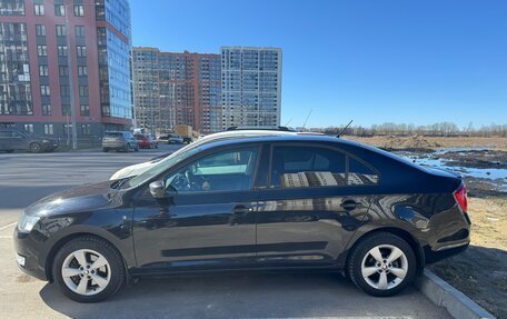 Skoda Rapid I, 2014 год, 1 030 000 рублей, 3 фотография