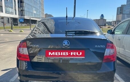 Skoda Rapid I, 2014 год, 1 030 000 рублей, 4 фотография