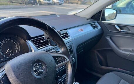 Skoda Rapid I, 2014 год, 1 030 000 рублей, 11 фотография