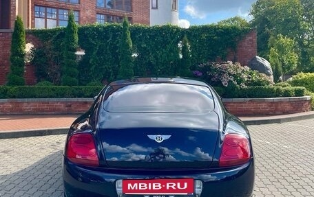 Bentley Continental GT I, 2005 год, 1 799 000 рублей, 2 фотография