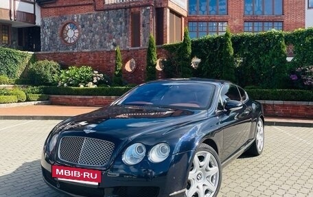 Bentley Continental GT I, 2005 год, 1 799 000 рублей, 6 фотография