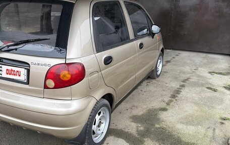 Daewoo Matiz I, 2010 год, 210 000 рублей, 4 фотография