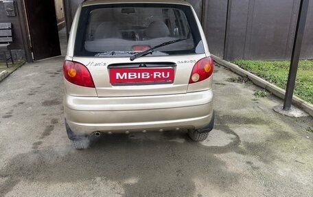 Daewoo Matiz I, 2010 год, 210 000 рублей, 3 фотография