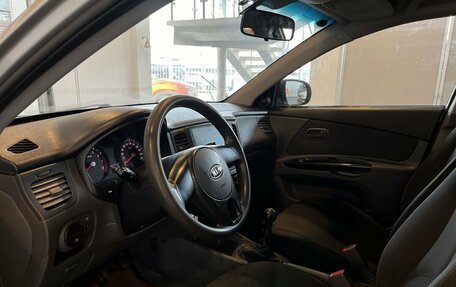 KIA Rio II, 2011 год, 492 000 рублей, 22 фотография